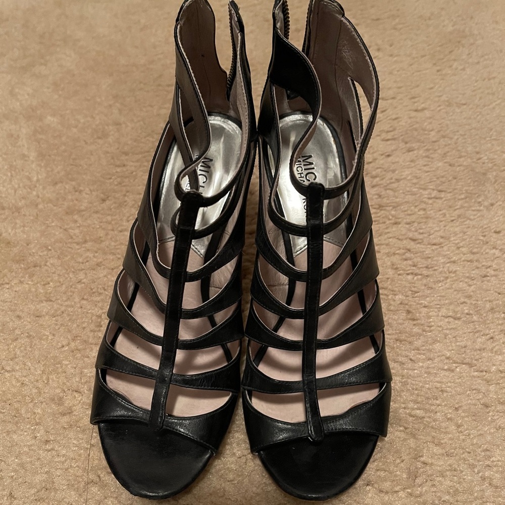 Michael Kors black heels